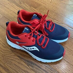 Boys Saucony Cohesion Sport Athletic Shoe